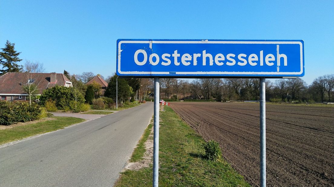 Inwoners van Oosterhesselen mochten meedenken over de plannen (Rechten: RTV Drenthe/Erwin Kikkers)