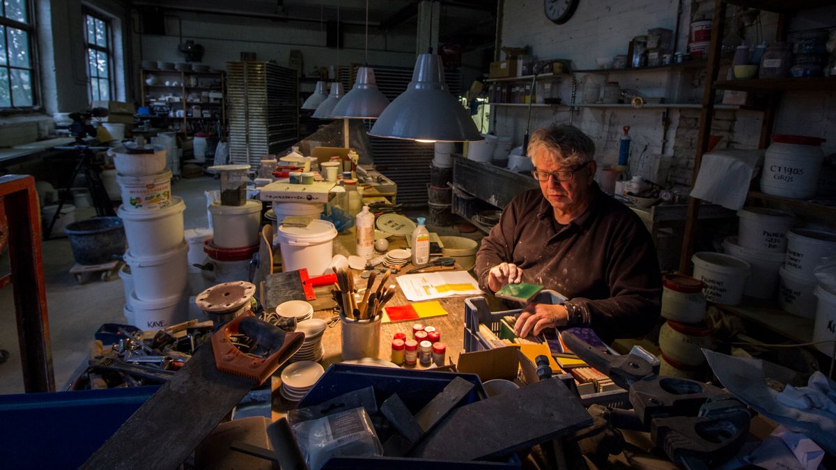 Ondernemend: handgemaakte tegels uit Uffelte