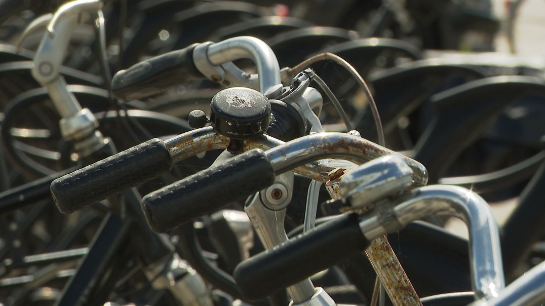 Een Beilenaar wordt verdacht van het verhandelen van gestolen fietsen (Rechten: RTV Drenthe)