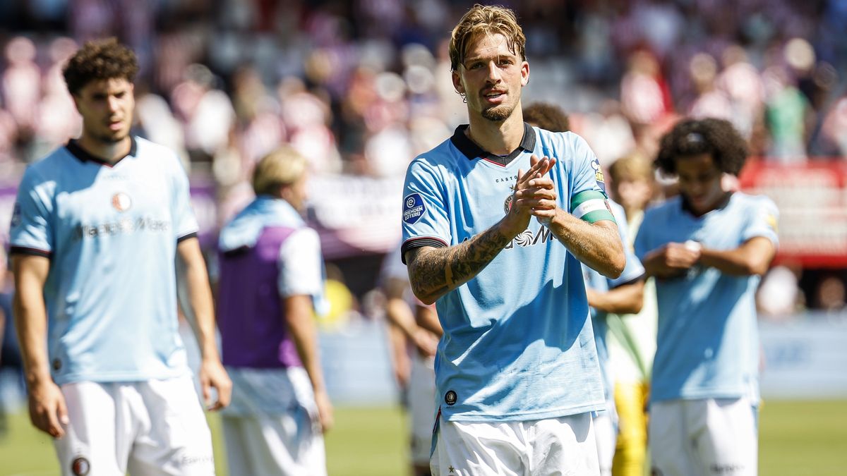 Valente begrijpt FC Groningen, maar gunt Van Bergen transfer: ‘Hij verdient zo’n stap’
