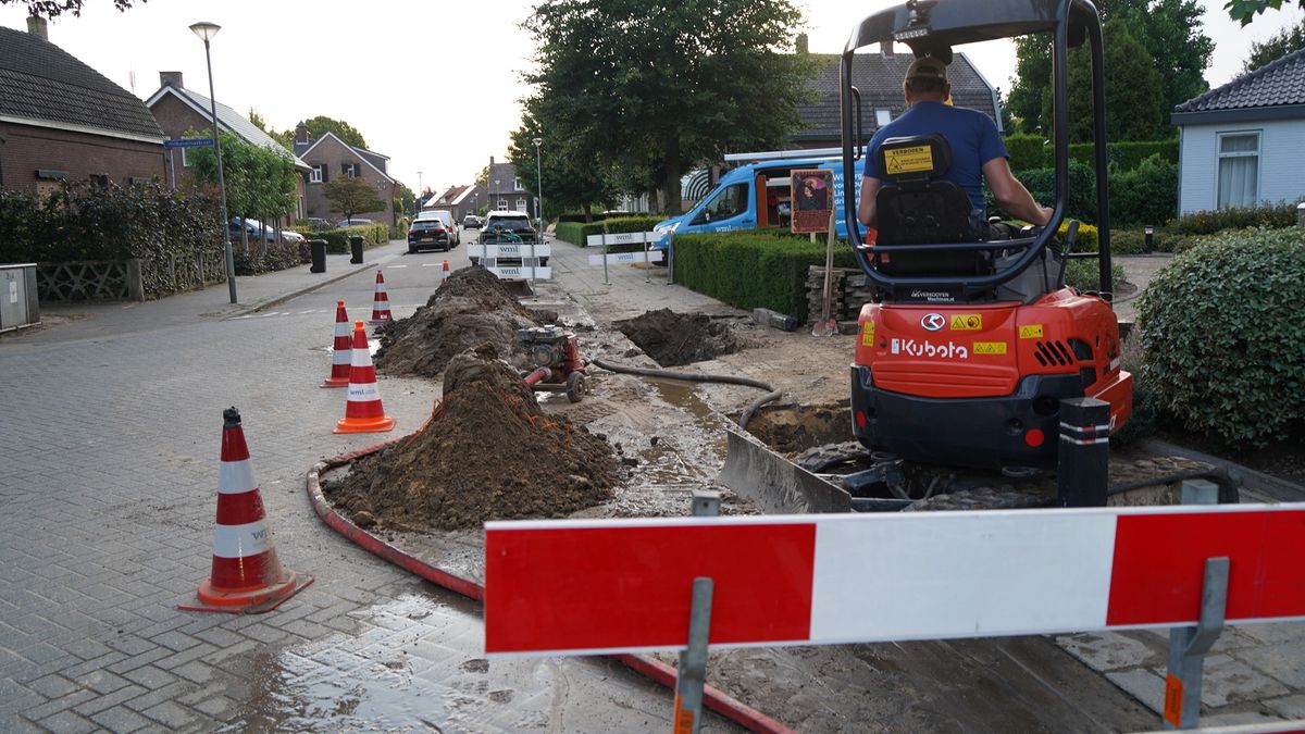 Weer 100 huishoudens zonder water in Sevenum