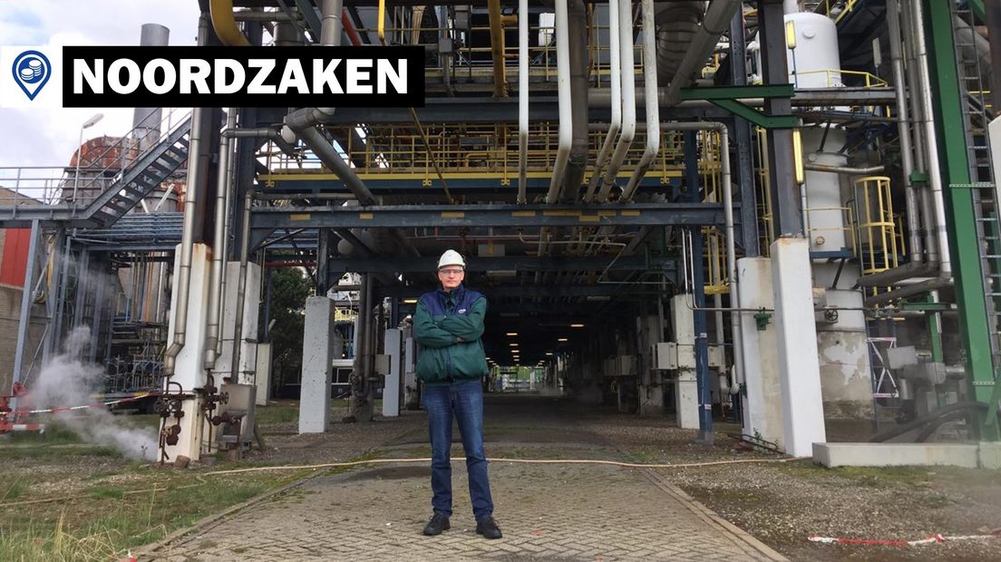 Chief Operations Officer Paul Compagne voor BioMCN in Delfzijl