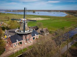 Molen De Wachter in Zuidlaren maakt zich op voor de komst van prinses Beatrix: 'Puntjes op de i'