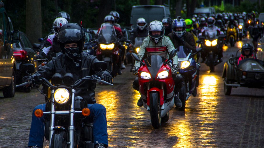 Het motorrijbewijsbezit is het hoogst in Drenthe (Rechten: archief RTV Drenthe)