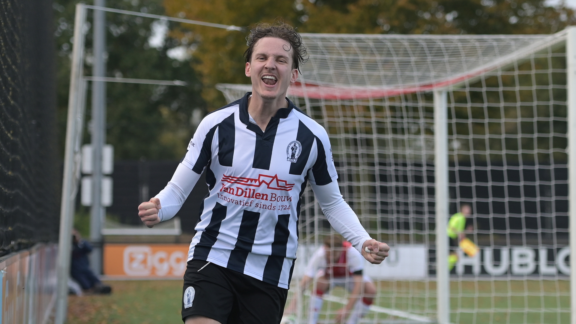 Hercules is nog niet veilig maar werkt tegen degradant HSC'21 wel flink aan doelsaldo: 7-1