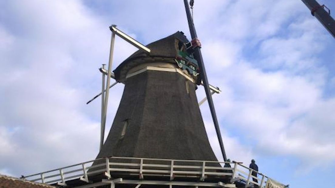 Passiebloem gerestaureerd