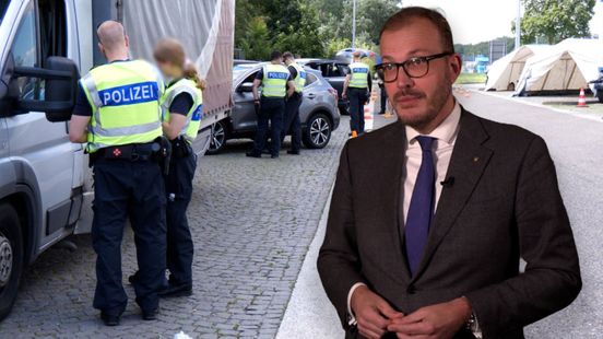 Boumans opnieuw kritisch op Duitse grenscontroles: ‘Doe het dan verder van de grens’