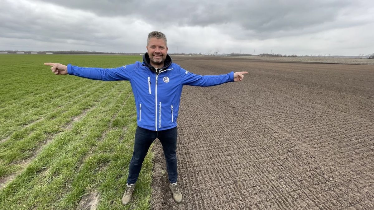 Bjorn van der Veen voor altijd verbonden aan het Boerenrockfestival 'Dat blijft in het hart