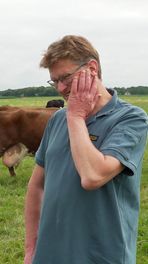 Zorgen bij boeren