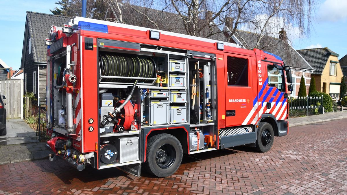 Korte uitslaande brand in woning Stavenisse