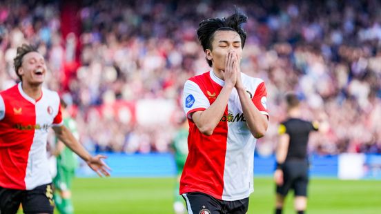 Feyenoord wint simpel op een zorgeloze lenteavond van FC Groningen