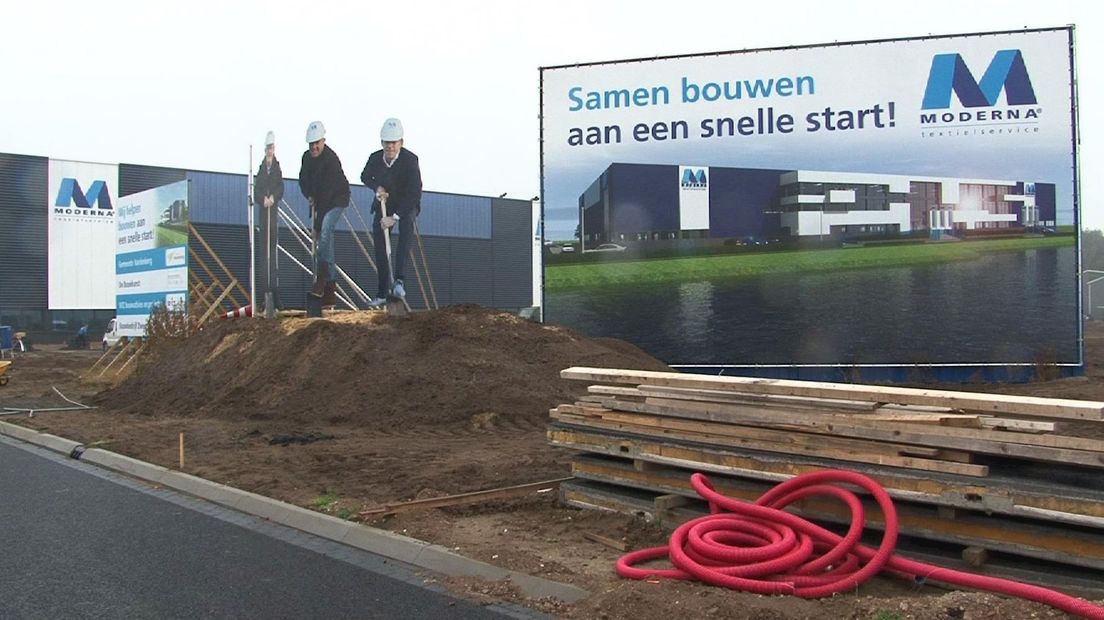 Moderna start weer op in nieuw pand in Hardenberg