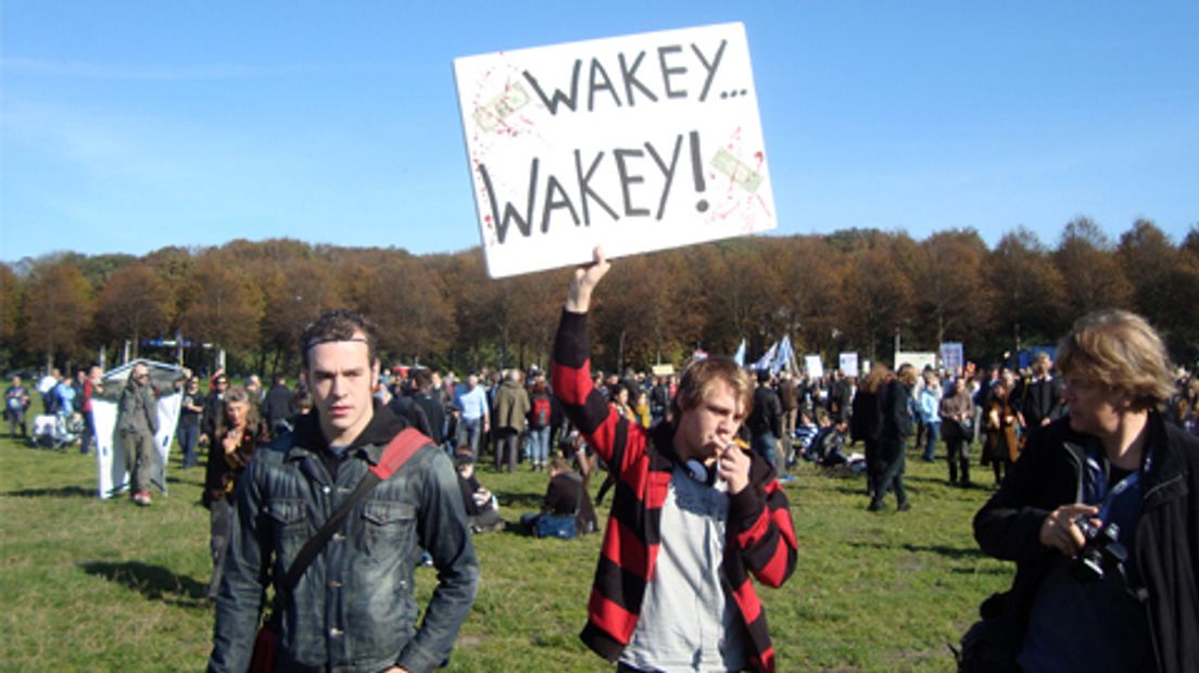 Occupy in Den Haag