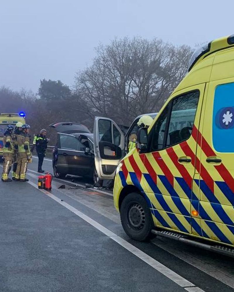 Taakstraf Voor Man Die Ravage Veroorzaakte Met Elf Gewonden Op N36