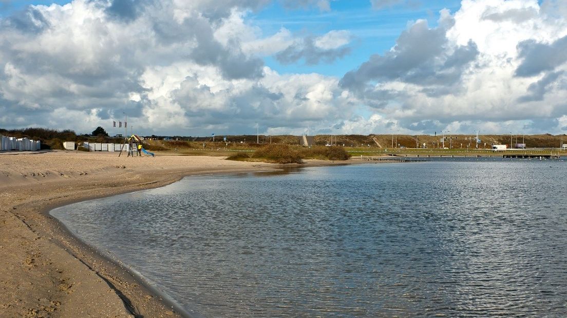 Negatief zwemadvies Veerse Gatdam