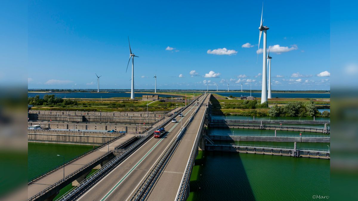 Philipsdam drie weken afgesloten voor verkeer: gratis veerpont voor fietsers