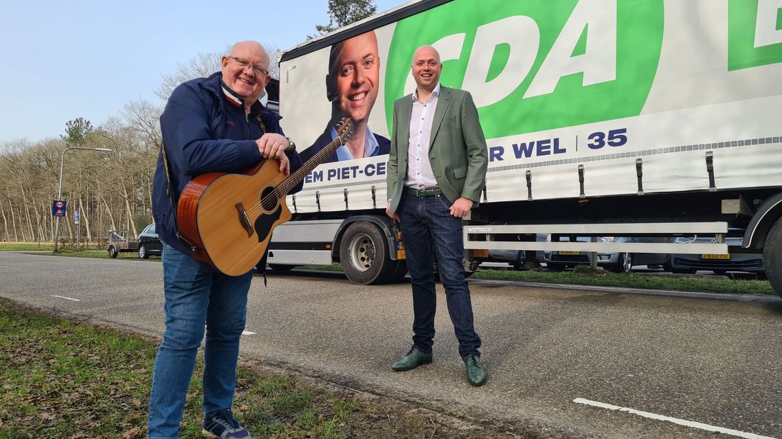 Henk Wijngaard en Piet-Cees van der Wel