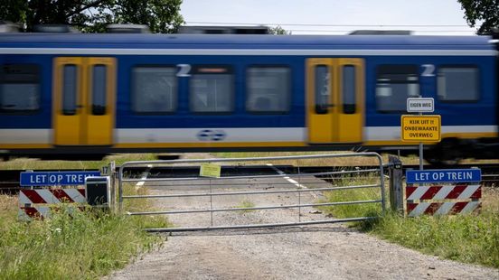 Onbewaakte overgang moet zo snel mogelijk dicht na ongeval. Onbewaakte overgang moet zo snel mogelijk dicht na ongeval.