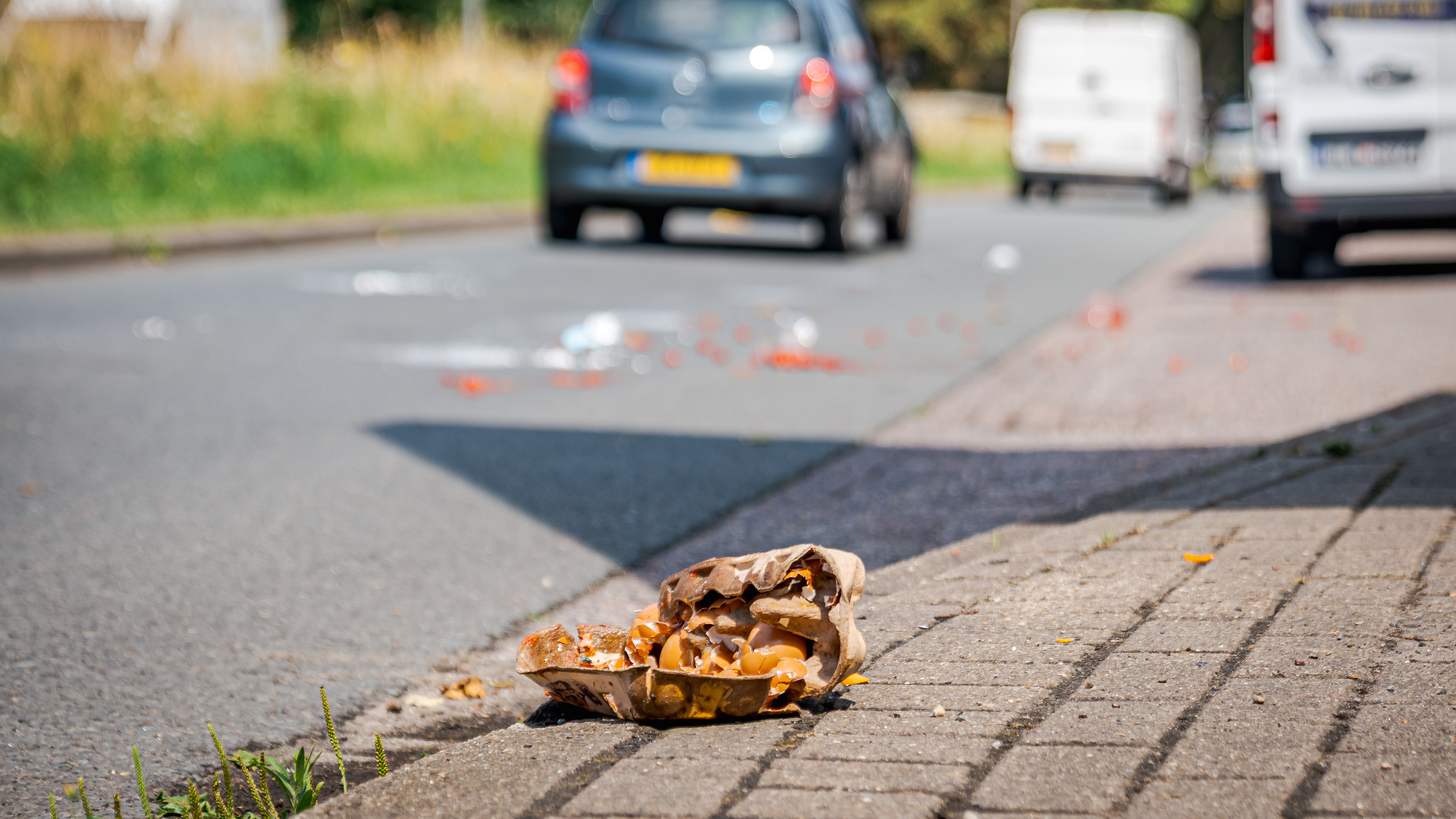 Aanrijding op zebrapad in Rotterdam-IJsselmonde.