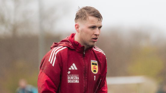 Cambuur-keeper Jansen ziet zijn eigen seizoen in vijf foto's: "Dit was heel bijzonder" Nieuws