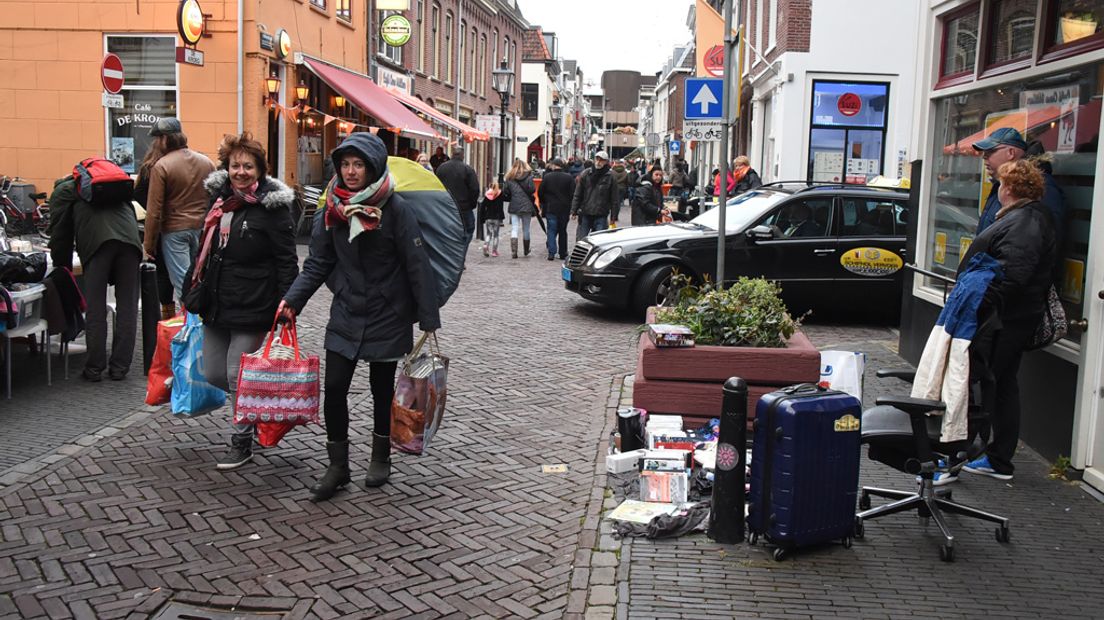 Dekens en toch nog rillen.