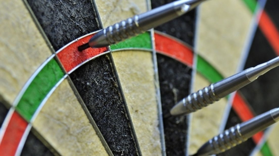 Teleurstellend debuut RCT Darts op hoogste niveau