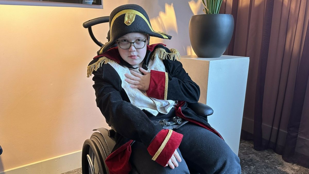 Napoleon (10) en zijn klasgenoten spelen sterren van de hemel in Goes