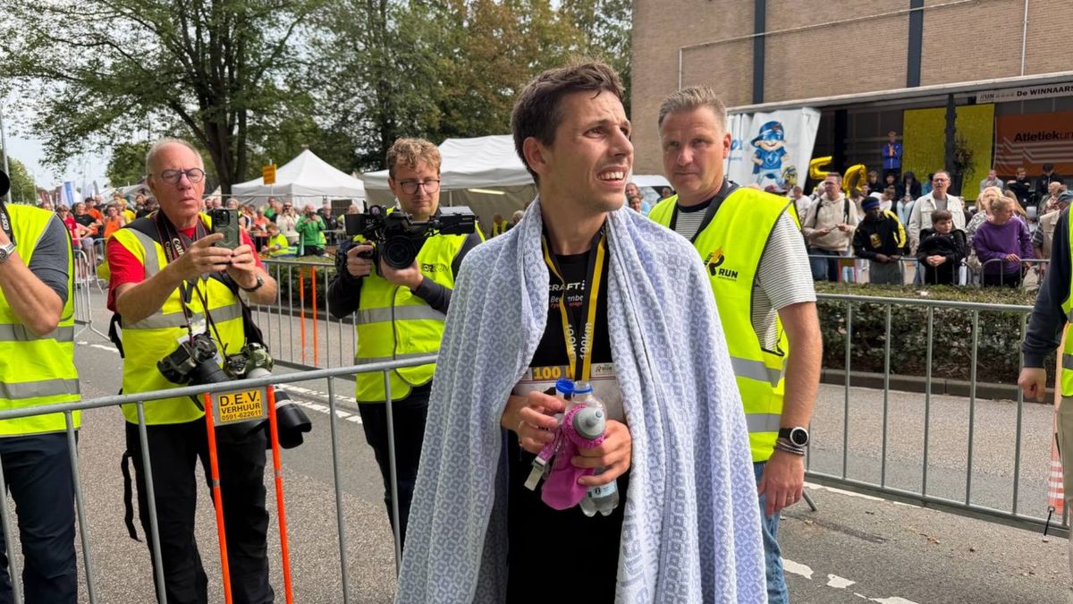 Maurice Kram uit Roden wint 50ste RUN Winschoten: 'Geweldig evenement'