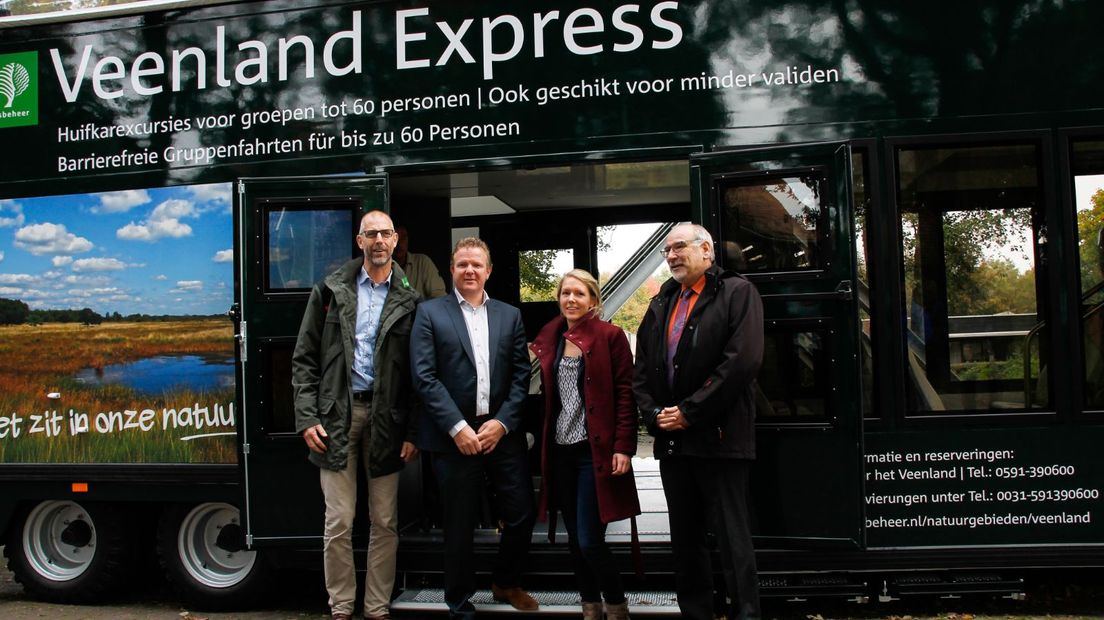 Veenland Express geopend (Rechten: Martijn Huigen)