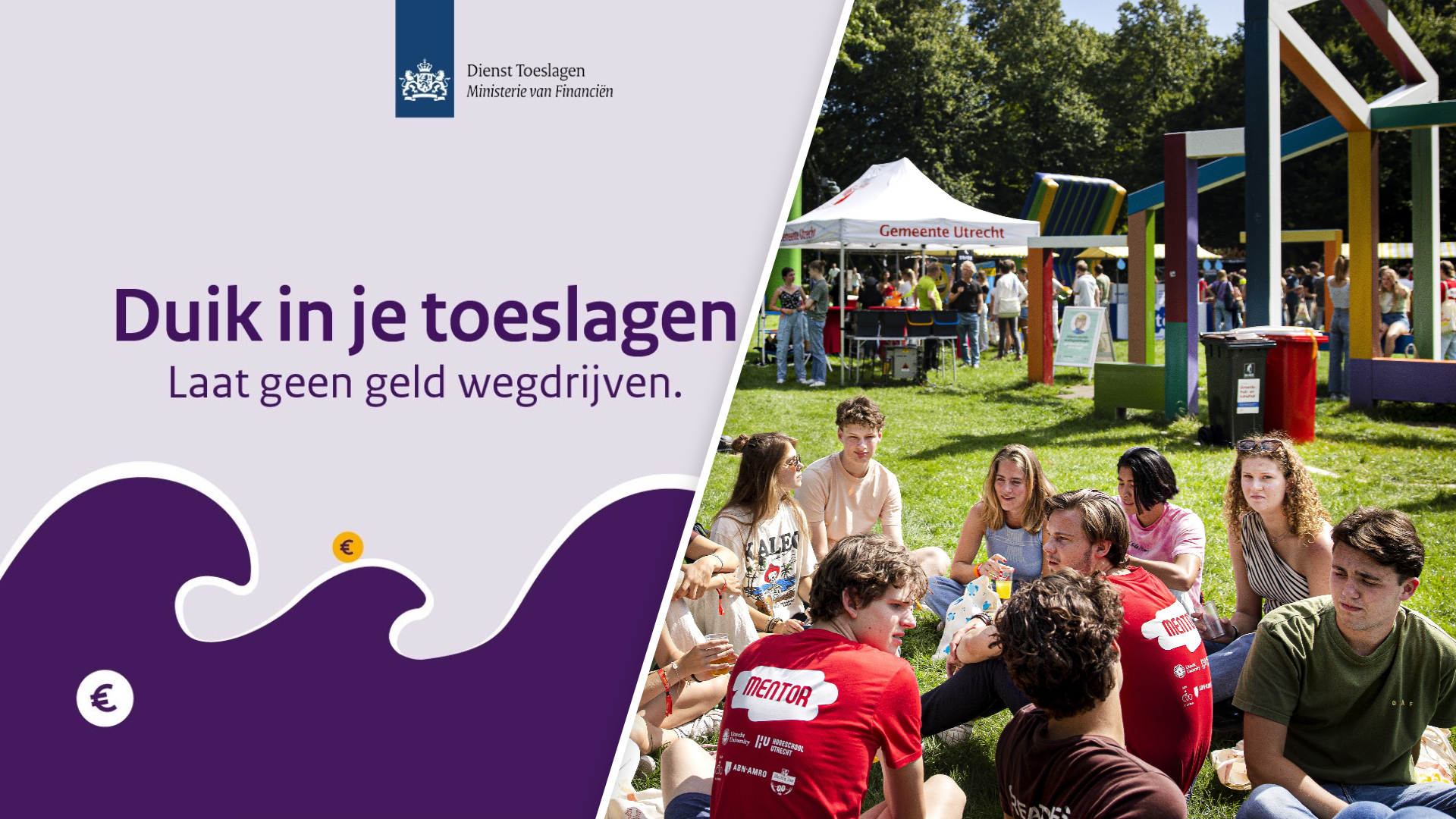 Nieuwe studenten lopen geld mis: Dienst Toeslagen helpt op de UIT