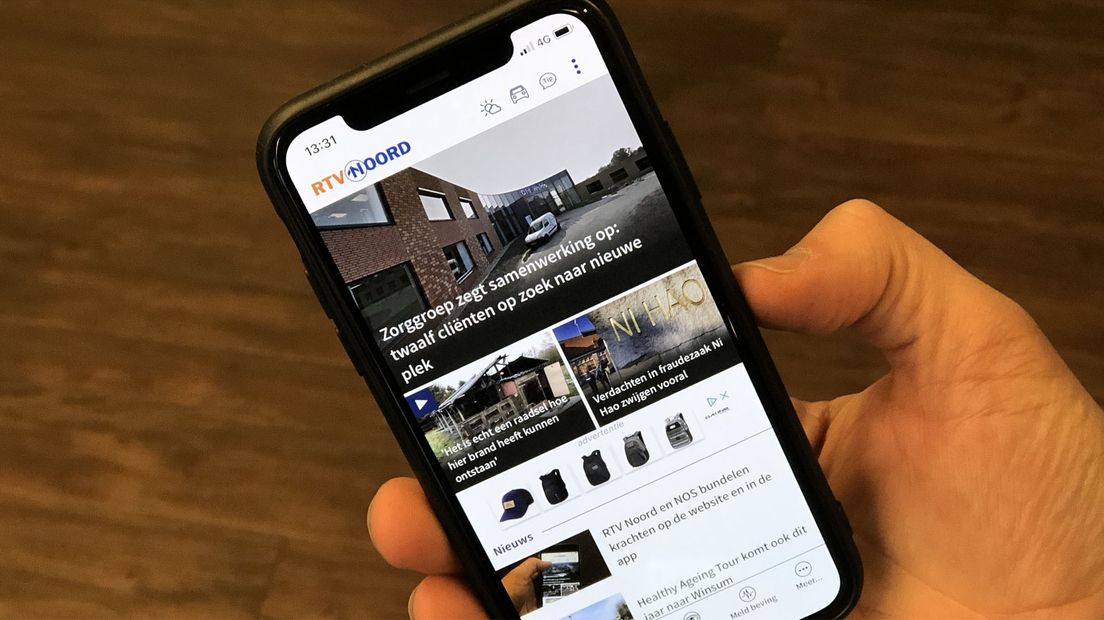 De RTV Noord-app