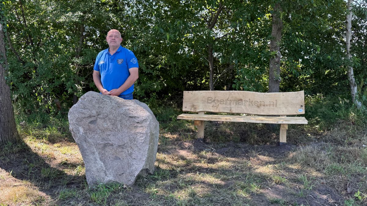Boermarken maken oude grens weer zichtbaar in Marwijksoord: 'Nog dertig in de rij'