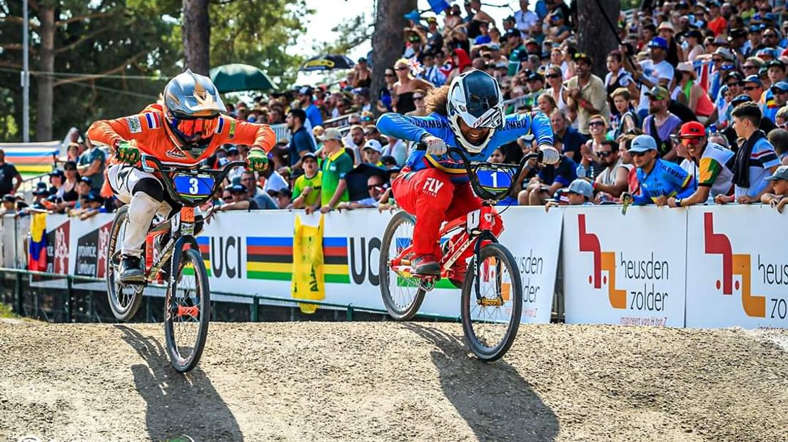 Lieke van der Aa uit Klazienaveen wereldkampioen BMX (Rechten: Jan van der Aa)