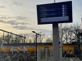 Defecte trein tussen Meppel en Assen