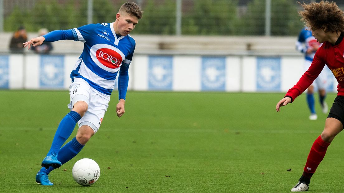 Olivier Pilon in 2017, als speler van Spakenburg