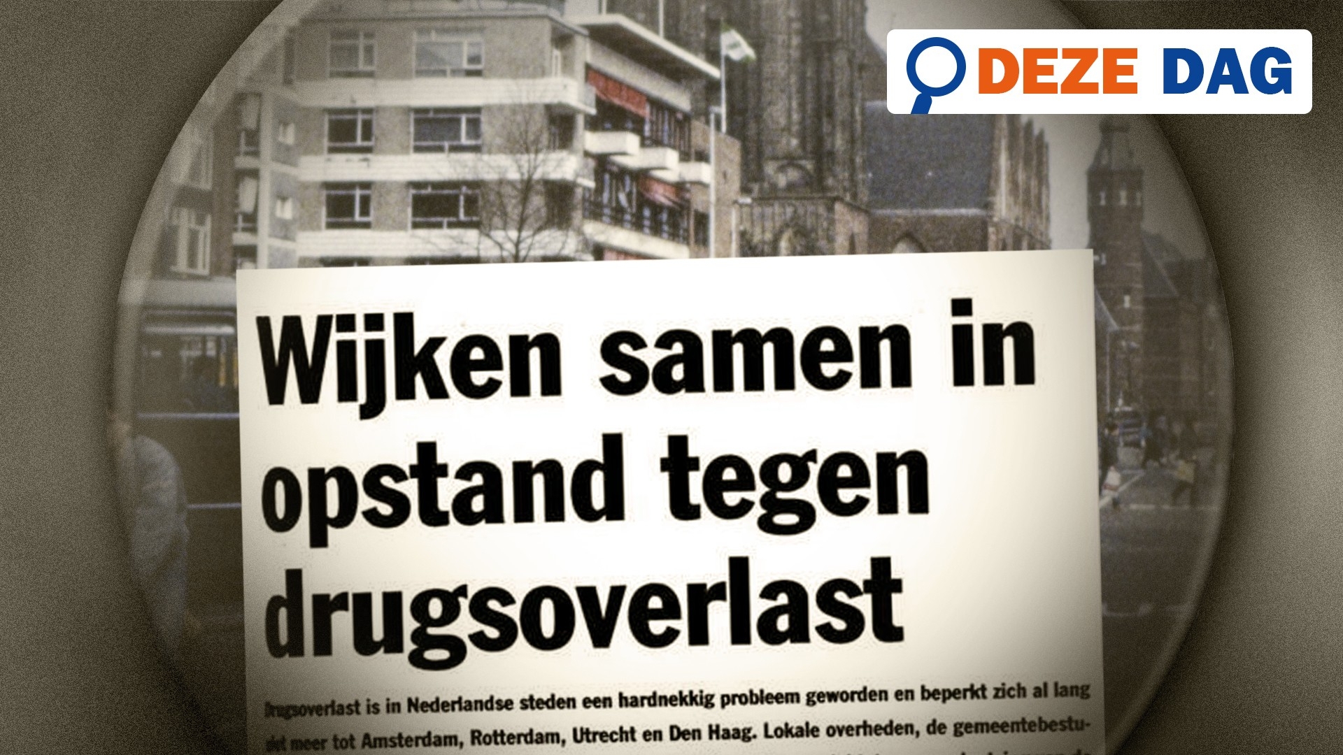 Deze dag in 1996