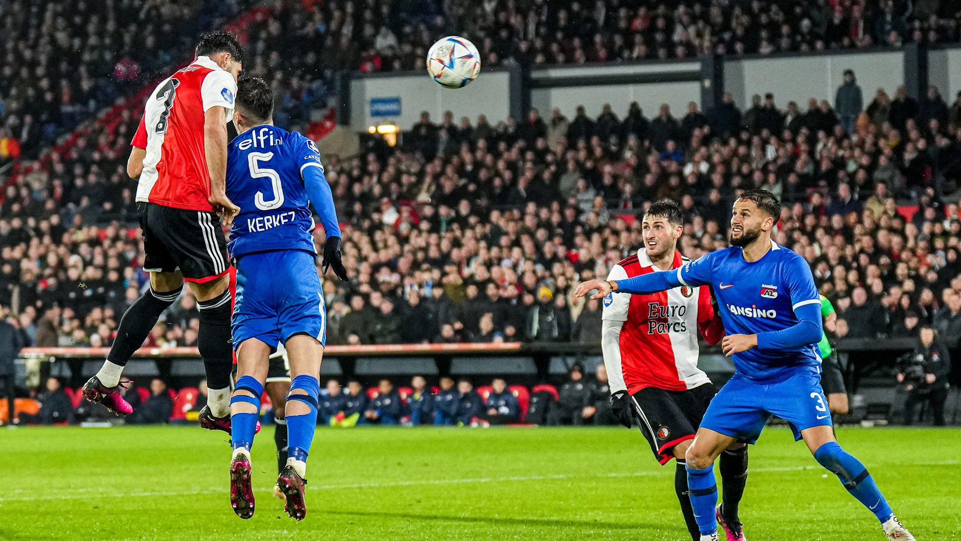 TERUGLEZEN: Feyenoord - AZ (2-1) - Rijnmond