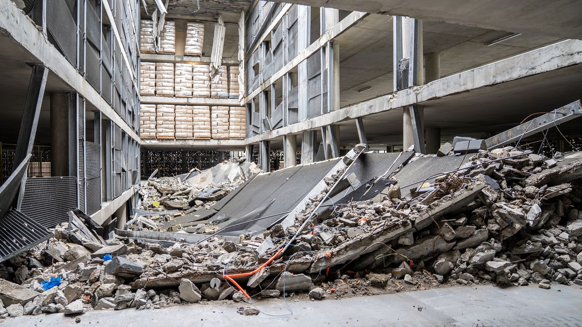 Herstel van ingestorte parkeergarage St. Antonius duurt langer
