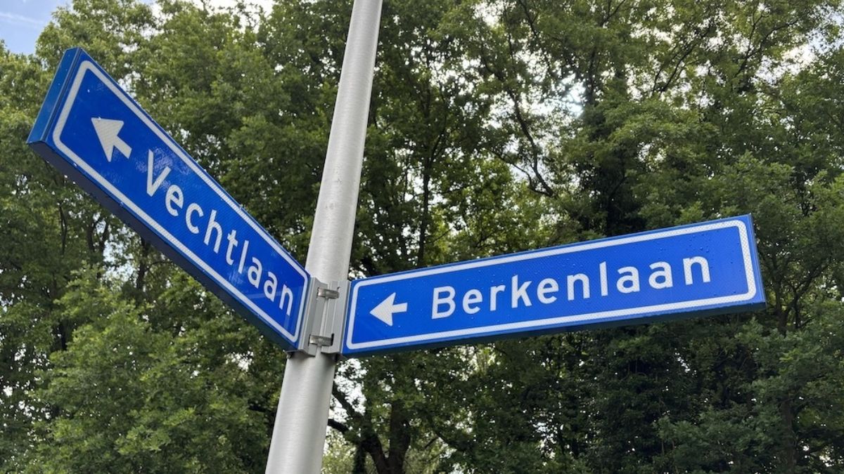 Hengelo had er ineens een Berkenlaan bij, maar dat bleek een foutje