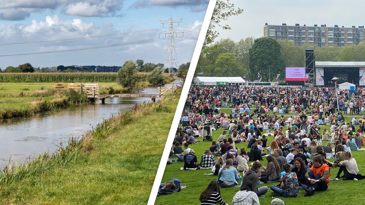 Utrecht hakt knoop door: Rijnenburg krijgt een groot festivalterrein in 2035