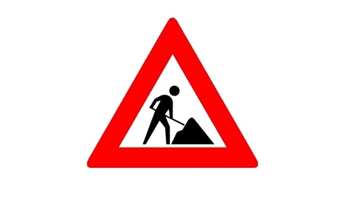 Werkzaamheden N855 bij Diever