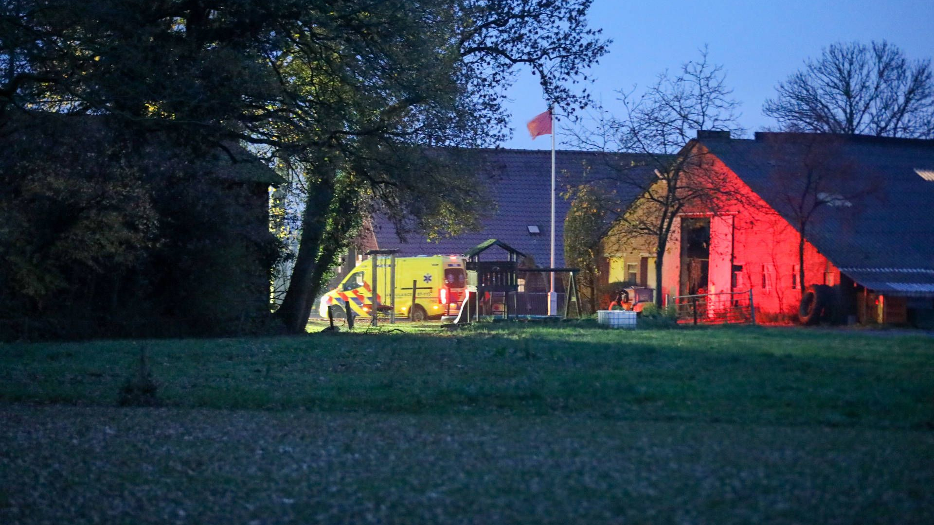 Kind zwaargewond bij Kootwijkerbroek