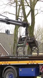 Voorbereidingen The Passion