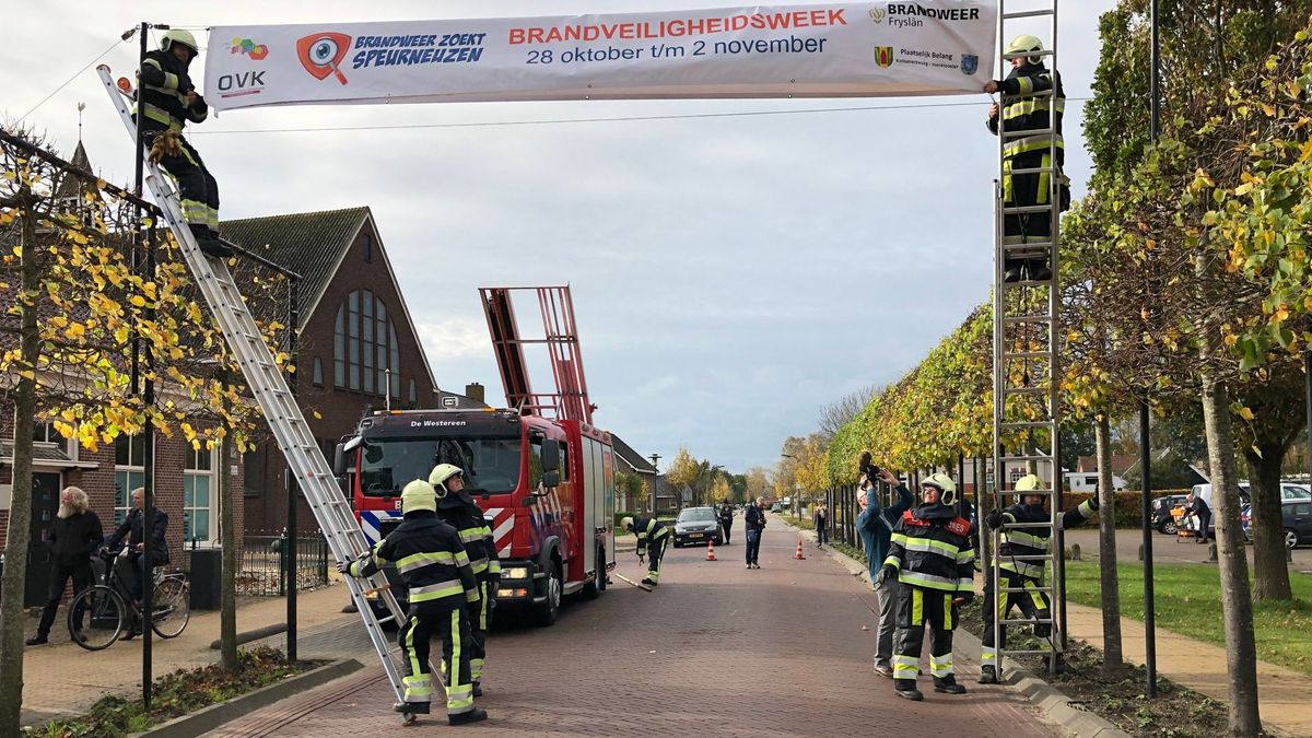 Brandveiligheid centraal in Kollumerzwaag en Veenklooster
