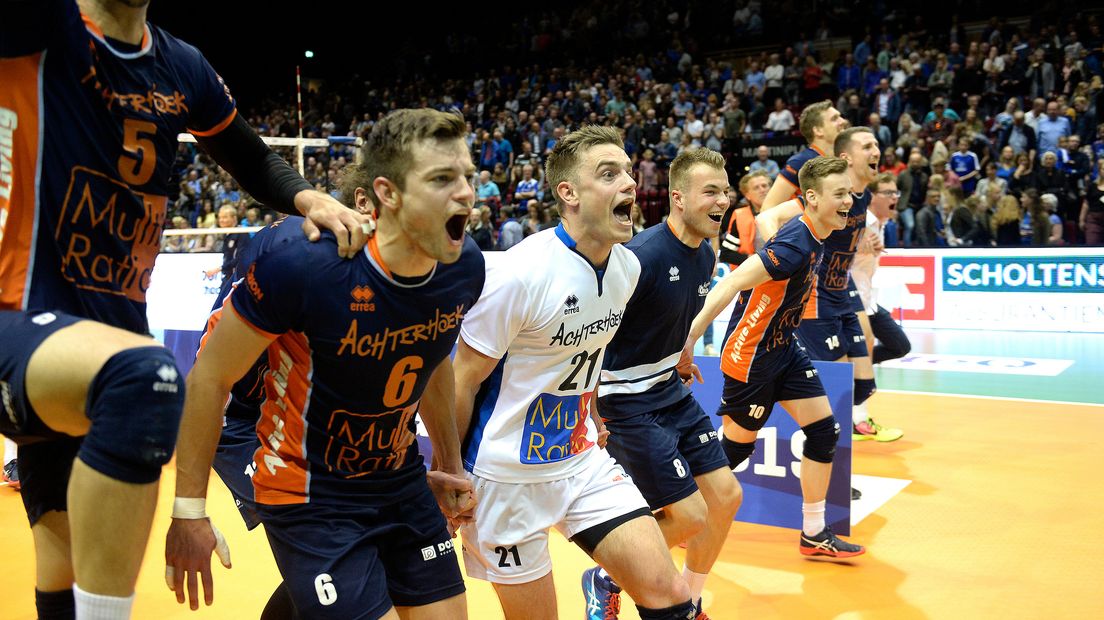 Orion viert feest in MartiniPlaza