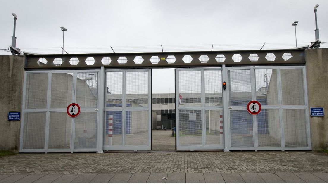 De gevangenis in Zoetermeer.