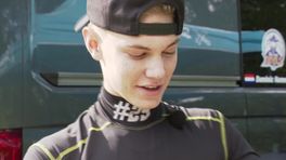 Dominic (16) uit Gees wil furore maken op Speedway Veenoord