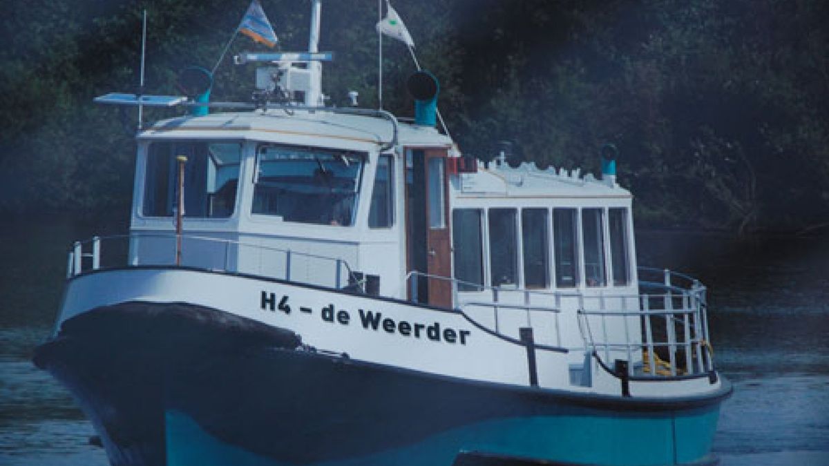 Weer veer Beuningen-Slijk-Ewijk