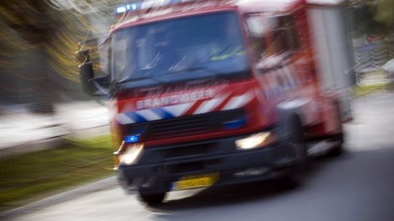 Brandweerauto niet inzetbaar door diefstal bij brandweerkazerne