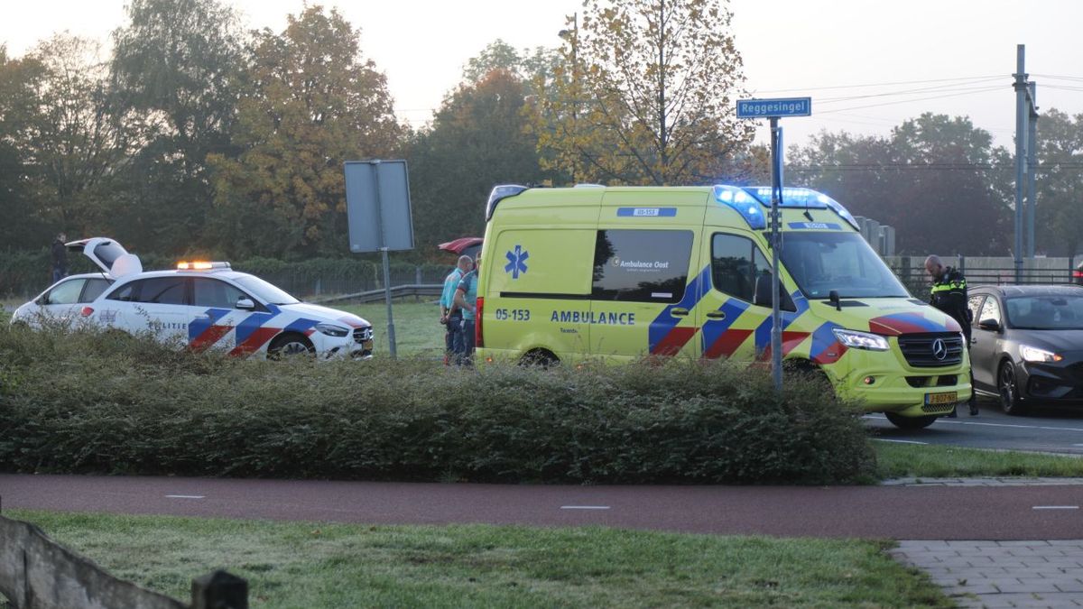 Fietser gewond bij aanrijding in Rijssen